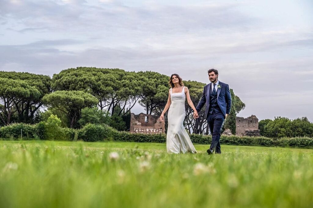 villa appia antica matrimonio roma